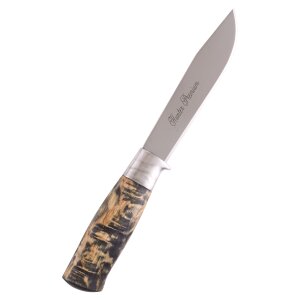Outdoor knife Hunter Premium, Brusletto