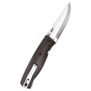 Brisa Birk 75 - Grünes Micarta