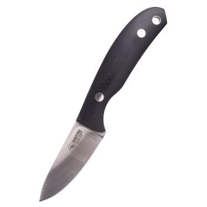 Outdoor knife Safari, Black G10, Casström