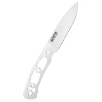 Blade for No. 10 Swedish Forest knife, flat grind, 14C28N steel, Casström