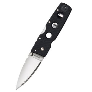 Pocket knife Hold Out, 3-inch blade, S35VN, serrated edge