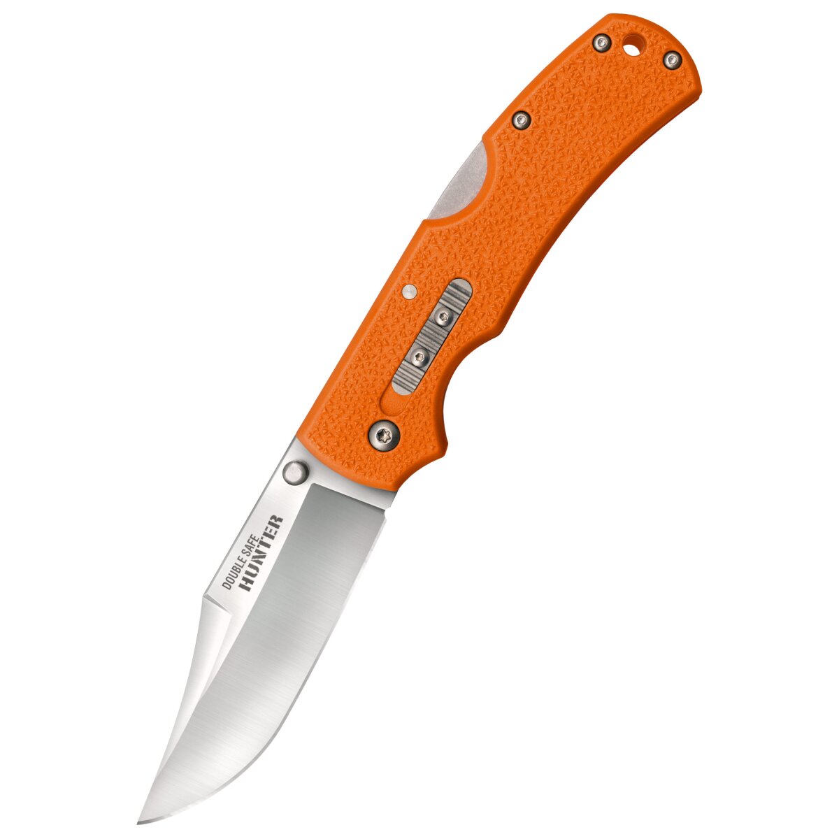 Couteau de poche Double Safe Hunter, orange