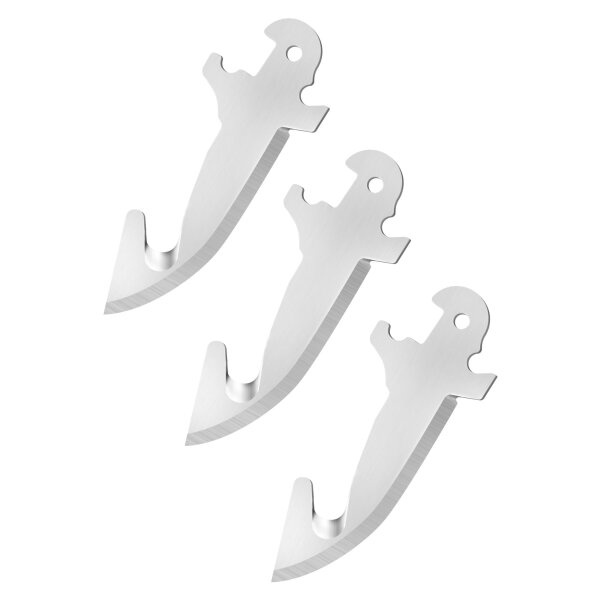Click-N-Cut Replacement Blades, Gut Hook Blades, Pack of 3