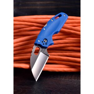 Taschenmesser Tuff Lite, Glatte Schneide, Blau