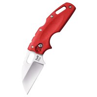 Taschenmesser Tuff Lite, Glatte Schneide, Rot