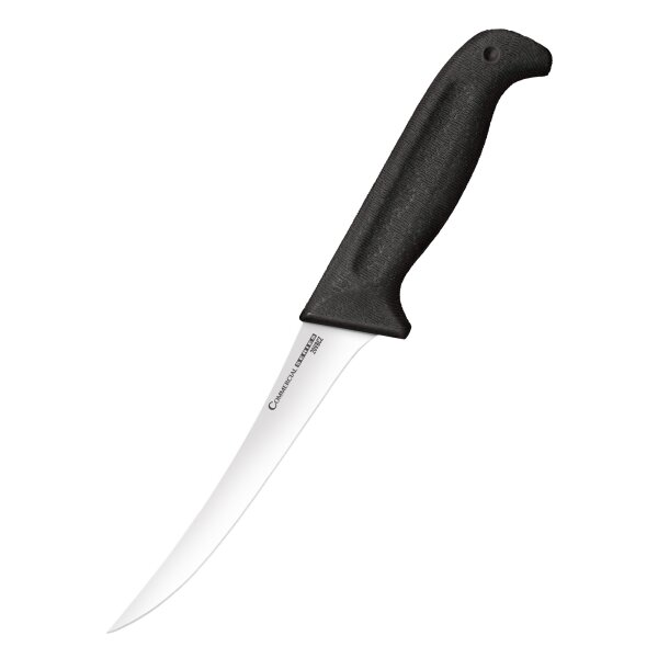 Boning Knife, Curved, Stiff Blade, Commercial Series