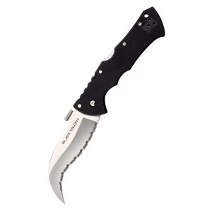 Pocket knife Black Talon II, S35VN, serrated edge