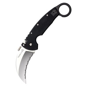 Pocket knife Tiger Claw, serrated, CTS XHP