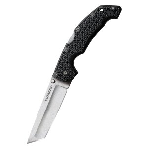 Pocket knife Voyager Tanto, Large, Smooth edge, AUS 10A