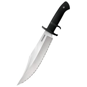 Marauder, Bowie knife, serrated edge