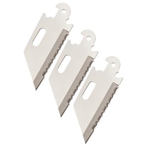 Click-N-Cut Replacement Blades, Standard, Serrated, Pack...