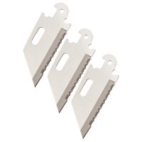 Click-N-Cut Replacement Blades, Standard, Serrated, Pack of 3