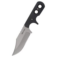 Mini Tac Bowie, Halsmesser mit glatter Klinge