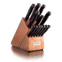 Kitchen knife set, Kitchen Classics, with optimized handles