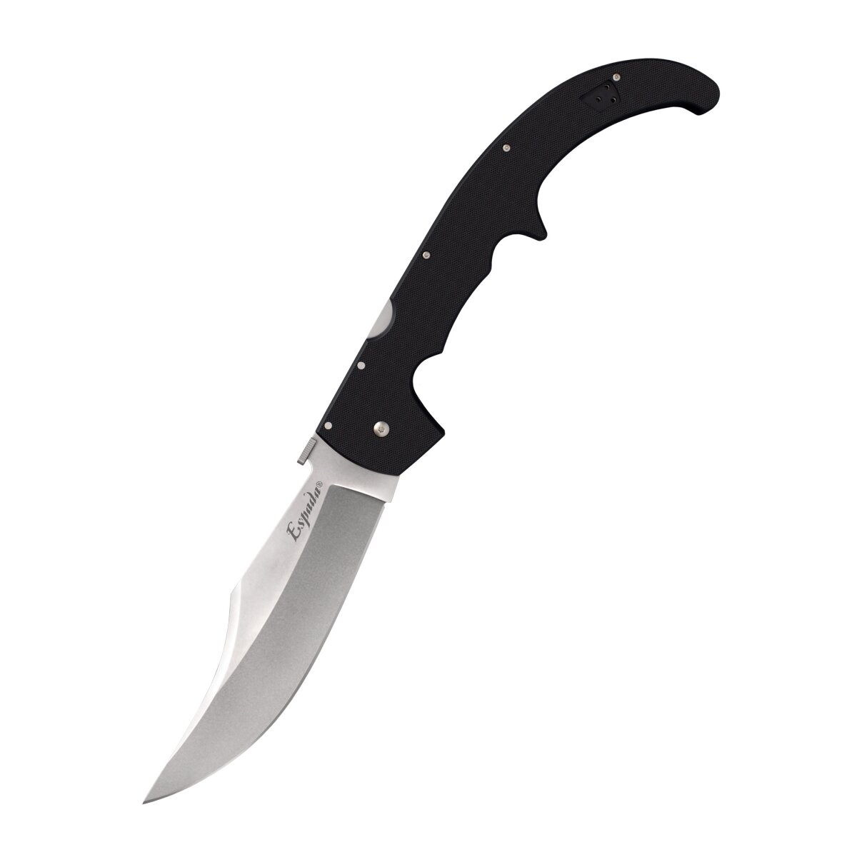 Couteau de poche G-10 Espada, XL, AUS 10A, noir