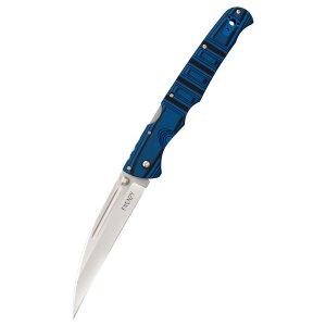 Couteau de poche Frenzy II, S35VN, bleu/noir