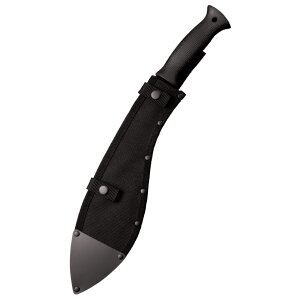 Kukri machete with scabbard