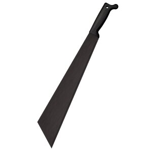 Slant Tip Machete, 18 inch blade, with sheath