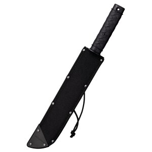 Tactical Tanto Machete with Scabbard