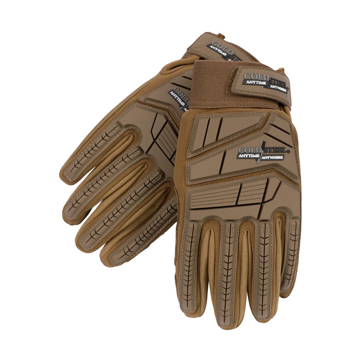 Cold Steel Tactical Gloves, Coyote Tan