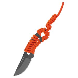 Carlitos Neck Knife, Orange, Condor