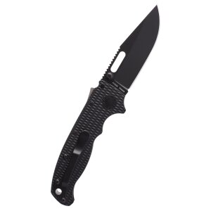 Pocket knife Demko AD20.5 Clip Point, Black, DLC