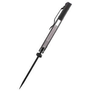 Taschenmesser Demko AD20.5 Clip Point, Schwarz, DLC