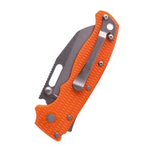 Taschenmesser Demko AD20.5 Shark Foot, Orange