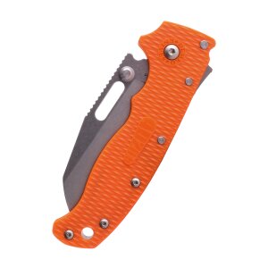 Taschenmesser Demko AD20.5 Shark Foot, Orange