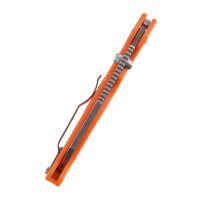 Taschenmesser Demko AD20.5 Shark Foot, Orange