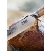 Bread knife, Damascus steel
