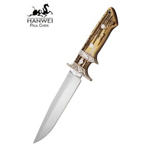 Ranger Bowie couteau avec lame drop point et manche en...