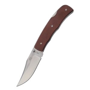 Pecos Lockback Folding Knife with Clip Point Blade