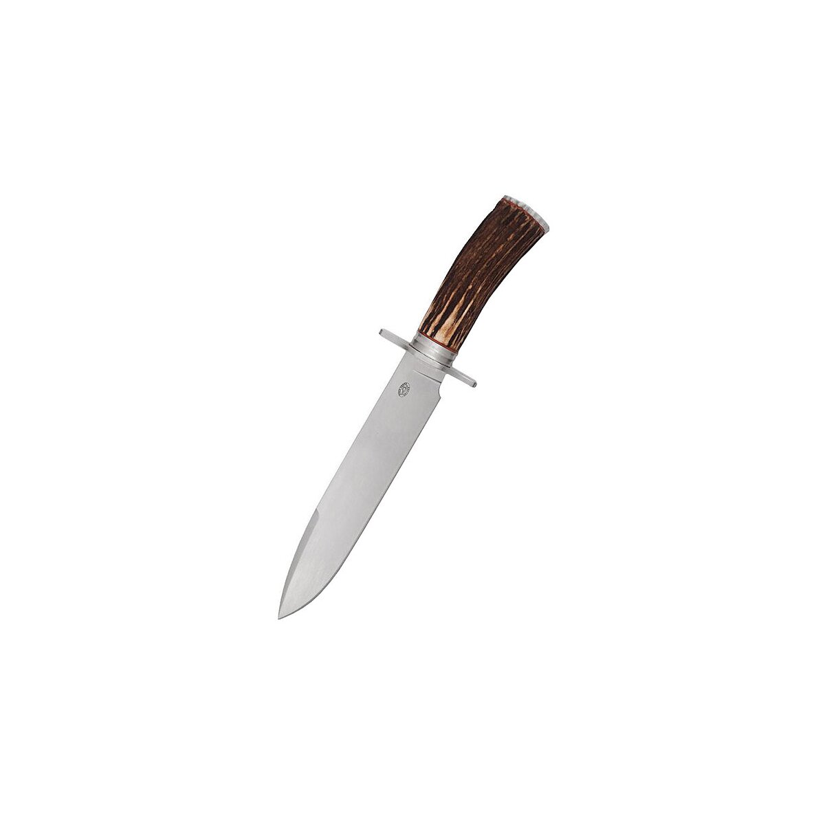 Couteau Bowie Bison avec manche en corne de cerf