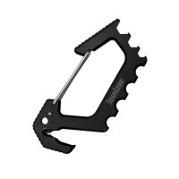 Karabinerhaken Kershaw Jens Carabiner, Schwarz