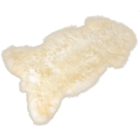 Swedish sheep skin white app. 100cm