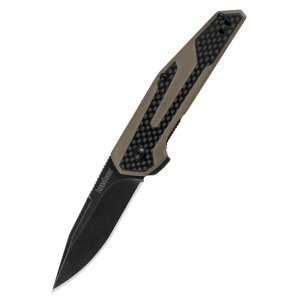 Couteau de poche Kershaw Fraxion, Tan