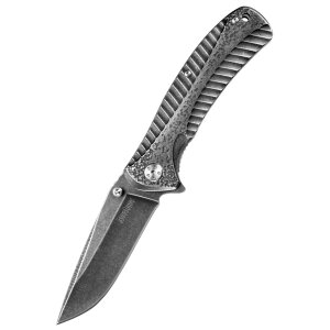Couteau de poche Kershaw Starter, BlackWash