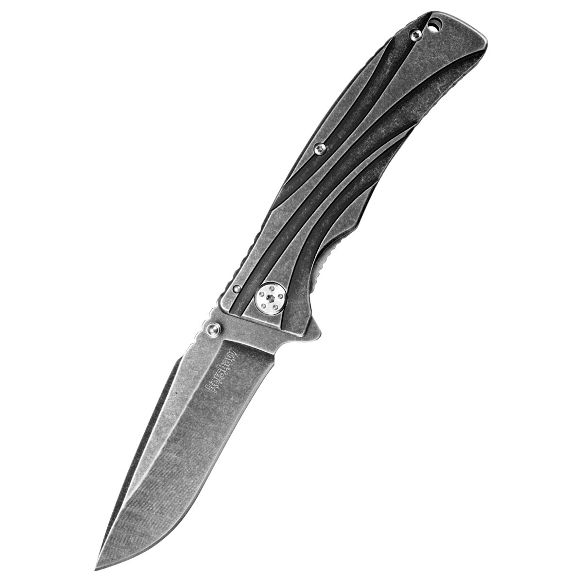 Couteau de poche Kershaw Manifold, BlackWash