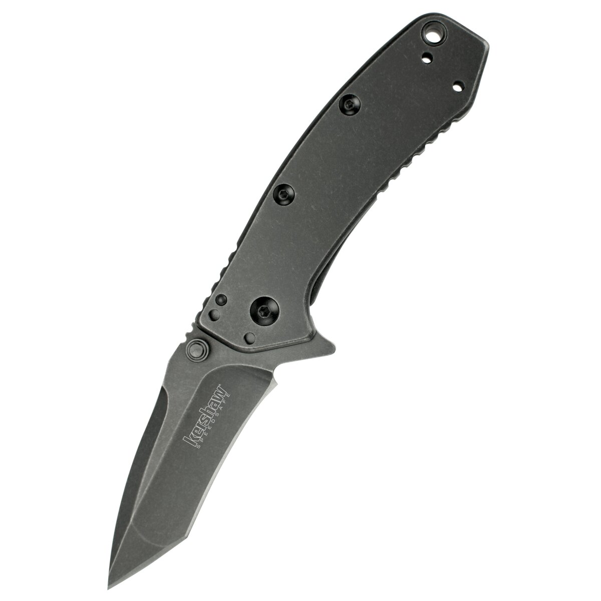 Pocket knife Kershaw Cryo Tanto, BlackWash