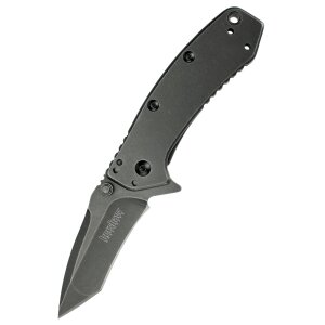 Pocket knife Kershaw Cryo Tanto, BlackWash