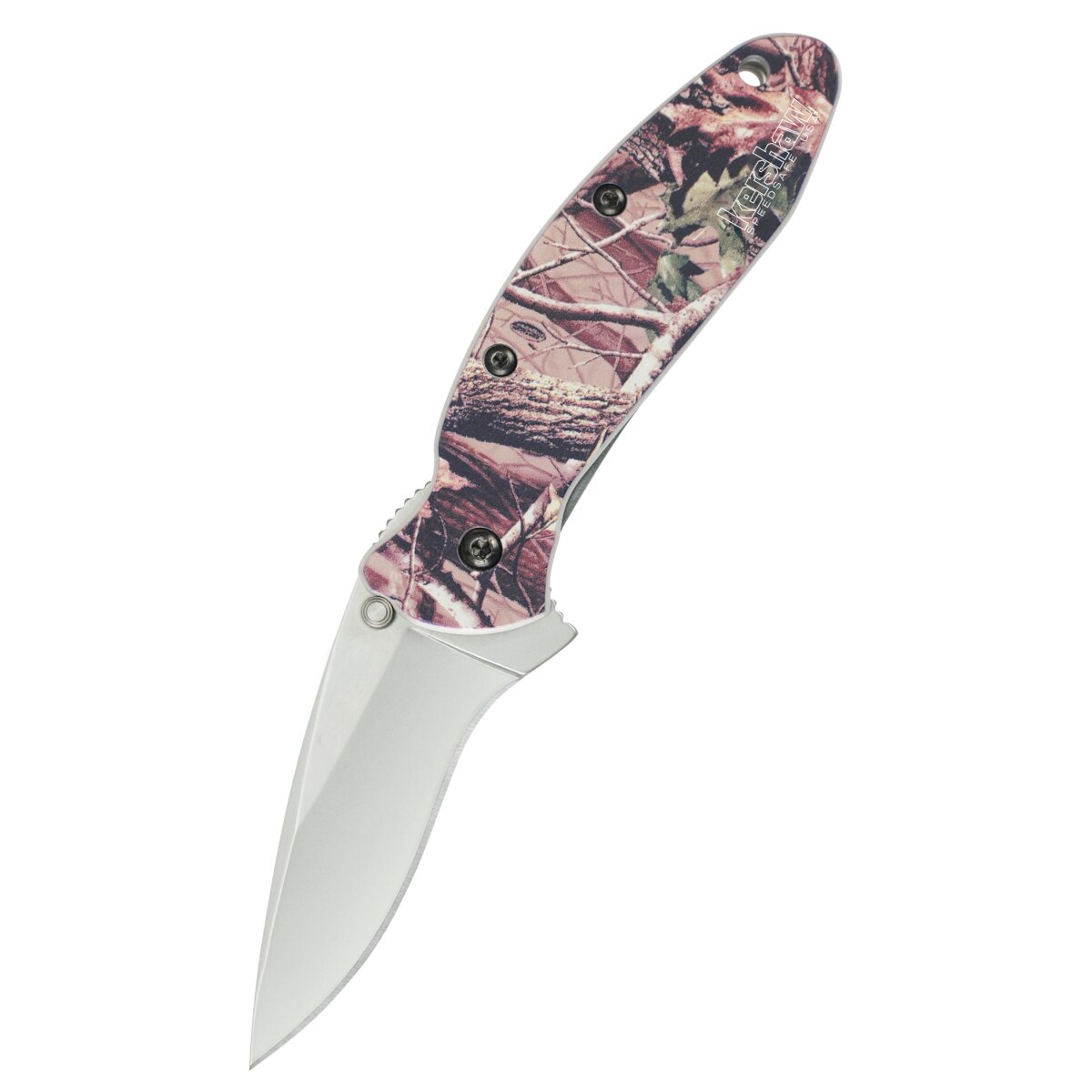 Couteau de poche Kershaw Scallion, Camo