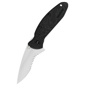 Pocket knife Kershaw Scallion, serrated edge