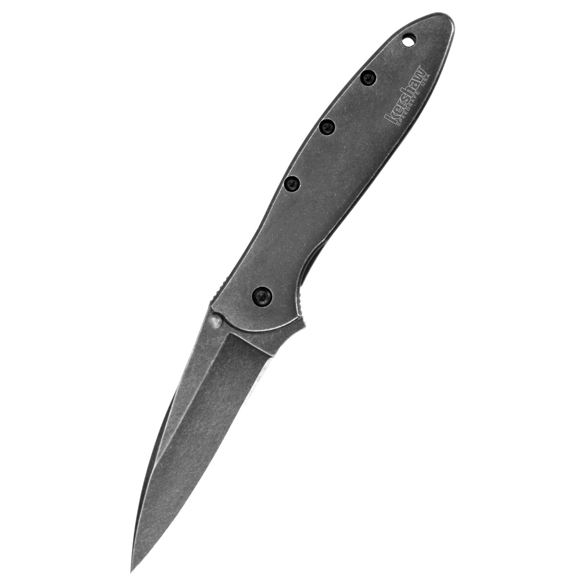 Pocket knife Kershaw Leek, BlackWash