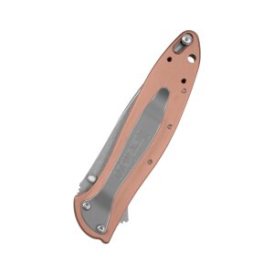 Pocket knife Kershaw Leek - Copper