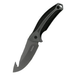 Hunting Knife Kershaw LoneRock Large Fixed Blade, Gut Hook