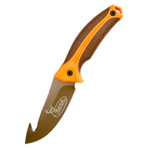 Jagdmesser Kershaw LoneRock Large Fixed Blade, Gut Hook, BC