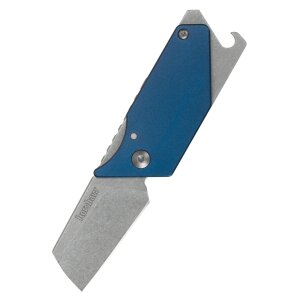 couteau de poche Kershaw Pub, bleu