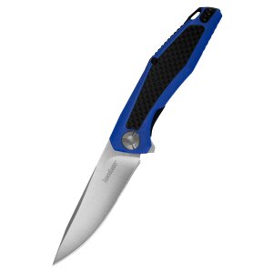 Couteau de poche Kershaw Atmos, bleu