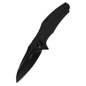 Couteau de poche Kershaw Natrix, noir